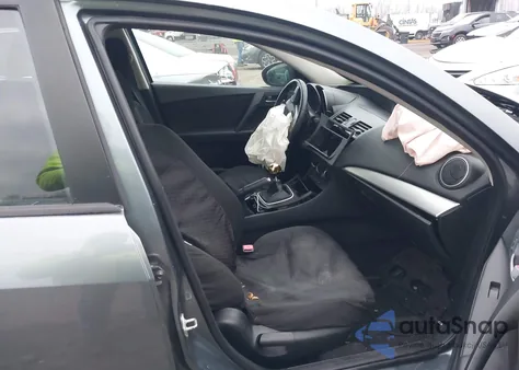 2012 Mazda Mazda3 I Touring из США, поврежденный, VIN JM1BL1V80C1631334